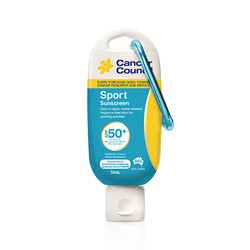 Cancer Council Sport Ezi Clip SPF 50+ Sunscreen - 50 ml