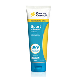 Cancer Council Sport Tube SPF 50+ Sunscreen - 110 ml