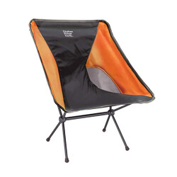 Explore Planet Earth Zulu Chair - Black/Orange