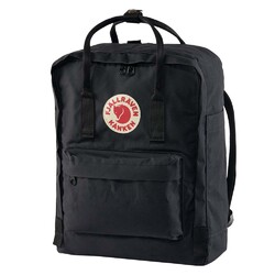 Fjallraven Kanken Backpack Bag - Black