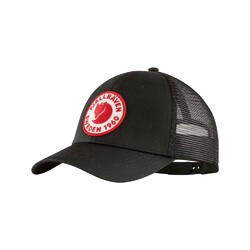 Fjallraven 1960 Logo Langtradarkeps Cap Hat - Black