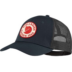 Fjallraven 1960 Logo Langtradarkeps Cap Hat - Dark Navy
