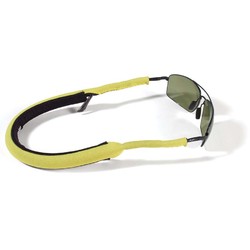Croakies Stealth Floater Sunglasses Retainer - Yellow