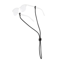 Chums Slip Fit 3mm Eyewear Retainer - Black