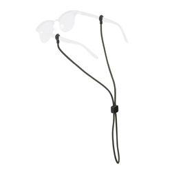 Chums Slip Fit 3mm Eyewear Retainer - Olive
