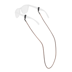 Chums Braided Leathercord Eyewear Retainer - Brown/Black