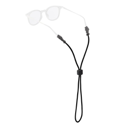 Chums Fish Tip 3mm Eyewear Retainer - Black