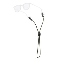 Chums Fish Tip 3mm Eyewear Retainer - Olive