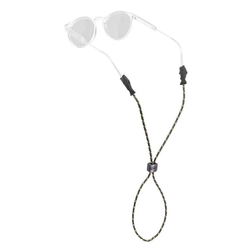 Chums Fish Tip 3mm Eyewear Retainer - Olive/Gold/Black
