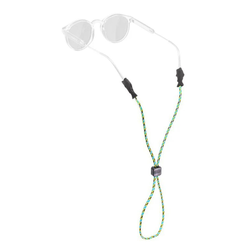 Chums Fish Tip 3mm Eyewear Retainer - Sky/Yellow