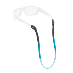 Chums Switchback Eyewear Retainer - Black/Marine Blue/Aqua