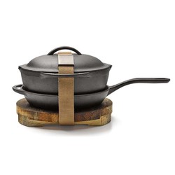 Barebones 10" Cast Iron Crock Pot Cooking Kit