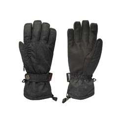 Xtm Sapporo Ladies Waterproof Gloves-Blk Marle