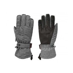 Xtm Sapporo Womens Waterproof Gloves -Lt Grey Marle