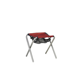 Grand Trunk Collapsible Micro Camp Stool - Red
