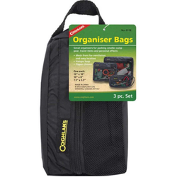 Coghlans 3-Piece Water Resistant Organiser Bags