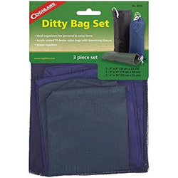 Coghlans Ditty 3-Piece Drawstring Stuff Sack Set