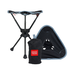 Grand Trunk Compass 360 Ultra Compact Swivel Stool - Black