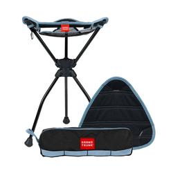 Grand Trunk Compass 360 Extra Tall Swivel Stool - Black