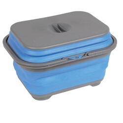 Companion Pop Up Deluxe Dish Tray Lid - Blue
