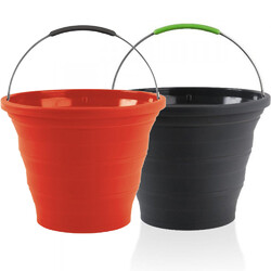 Companion Pop Up Compact 10L Silicone Bucket