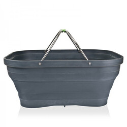 Companion Pop Up 15L Multipurpose Bucket - Grey