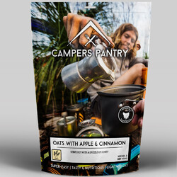 Campers Pantry Oats with Apple & Cinnamon - 2 Serves