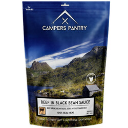 Campers Pantry Beef & Blackbean Freeze Dried Meal
