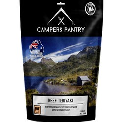 Campers Pantry Beef Teriyaki Freeze Dried Meal