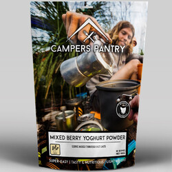 Campers Pantry Mixed Berry Yoghurt Powder - 100g