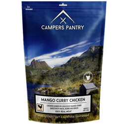 Campers Pantry Mango Curry Chicken Freeze Dried Meal