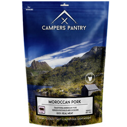 Campers Pantry Moroccan Pork Freeze Dried Meal