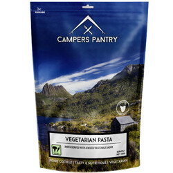 Campers Pantry Vegetarian Pasta Freeze Dried Meal