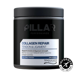 Pillar Performance Collagen Repair Tendon & Ligament Powder - 204g - Unflavoured