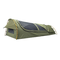 OZtrail Mitchell Expedition Single Swag - Green