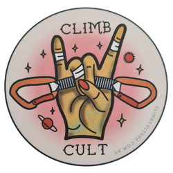 Climb Culture Climb CULT Sticker