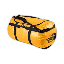 The North Face Base Camp Duffel Bag 50L- S - Summit gold/black