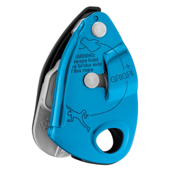 Petzl GriGri+ Climbing Belay Device - Blue