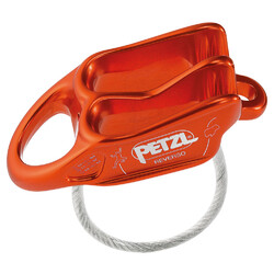 Petzl Reverso Belay/Rappel Device - Orange