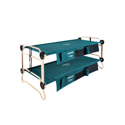 Disc-O-Bed Cam-O-Bunk XL With Side Organiser - Camo