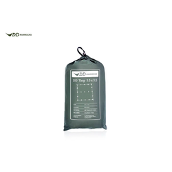 Rab SilTarp Plus Solo Lightweight Shelter - Olive