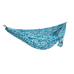 Grand Trunk Double Parachute Printed Nylon Hammock - Rough Seas