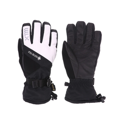 XTM Whistler Ladies Goretex Waterproof Snow Gloves - White
