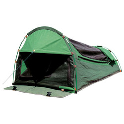 Down Under Brumby Double Deluxe Dome Canvas Swag