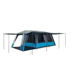 OZtrail Fast Frame Roamer Cabin 10 10-Person Tent - Blue/Grey