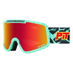 Pit Viper The French Fry Unisex Ski Goggles - Large  - The Aquifer