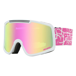 Pit Viper The French Fry Unisex Ski Goggles - Large  - The Greybird
