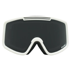 Pit Viper The Miami Nights French Fry Unisex Ski Goggles - Large - Smoke