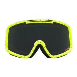 Pit Viper The Surge Matrix French Fry Unisex Ski Goggles - Large - Smoke