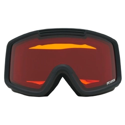 Pit Viper The Exec French Fry Unisex Ski Goggles - Large - Amber